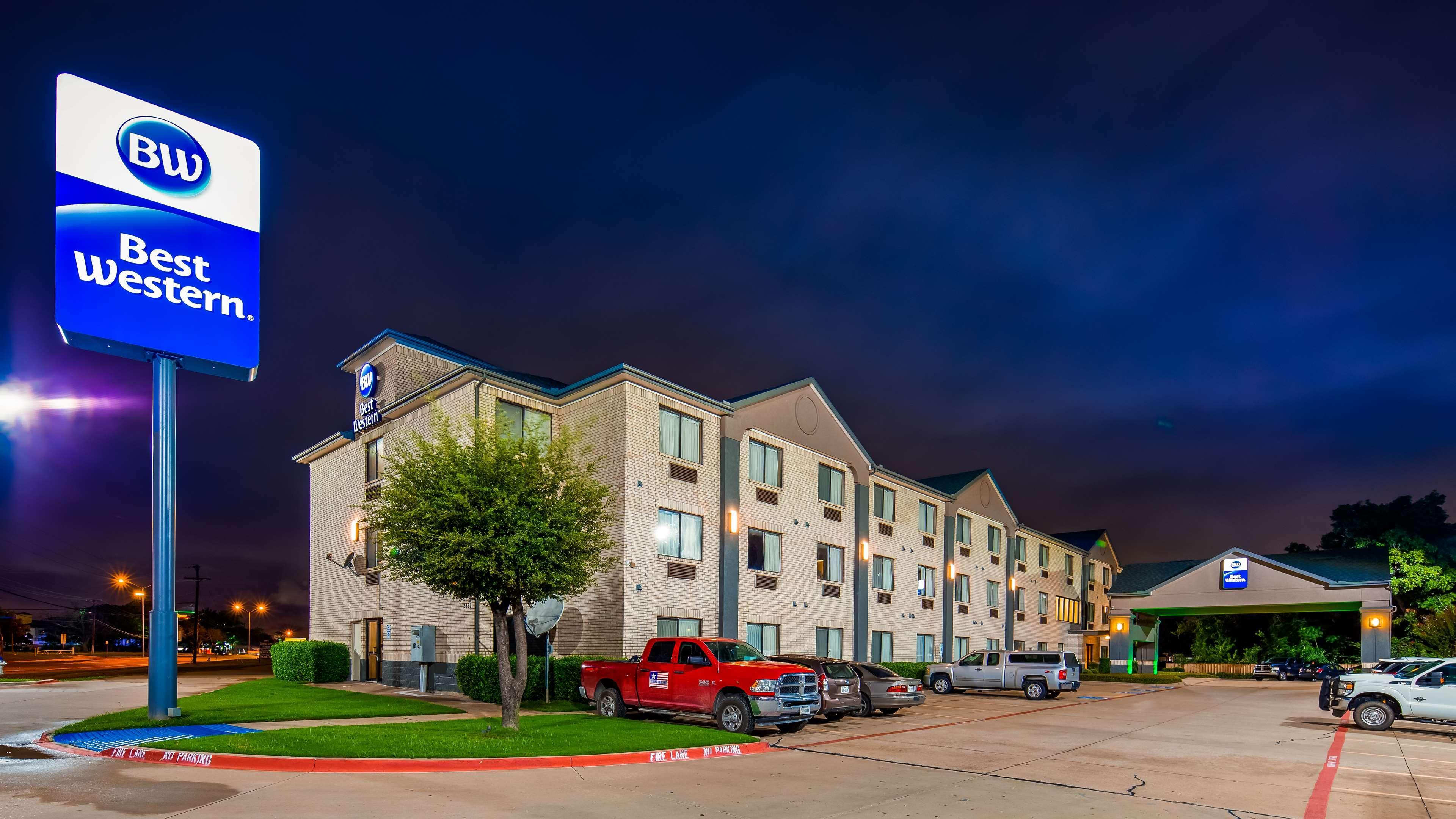 Best Western Northwest Inn Dallas Exteriör bild