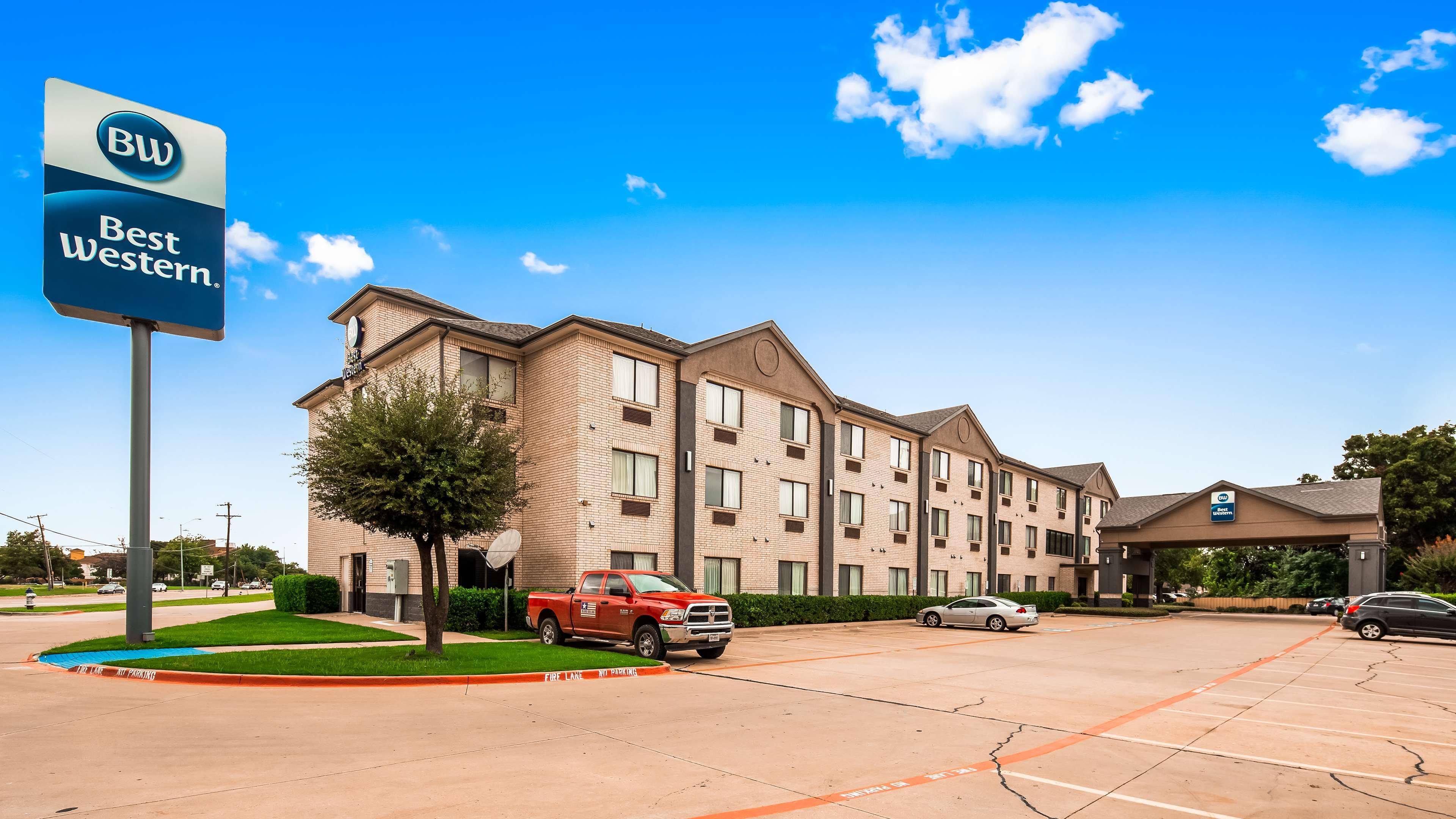 Best Western Northwest Inn Dallas Exteriör bild
