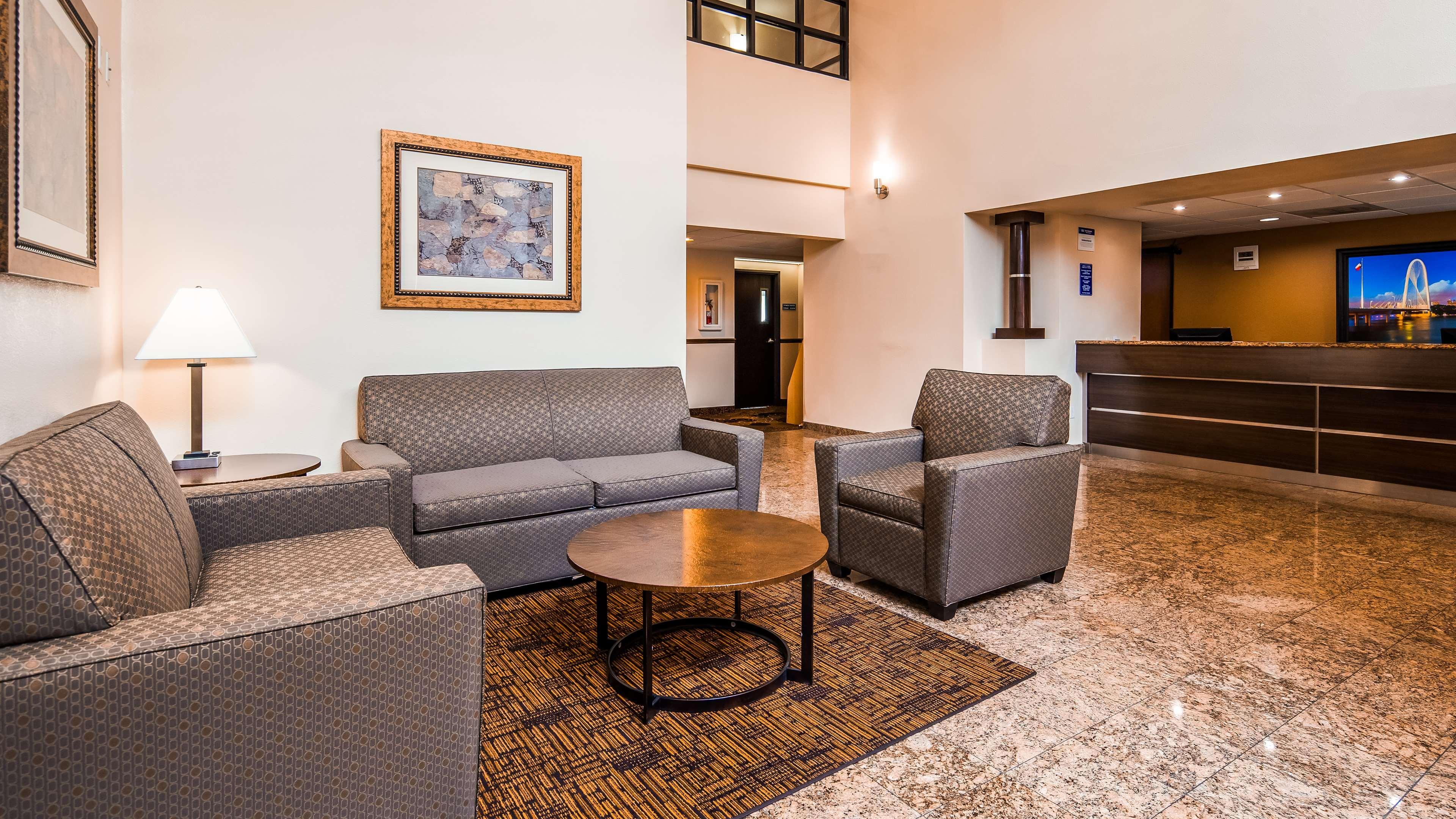Best Western Northwest Inn Dallas Exteriör bild